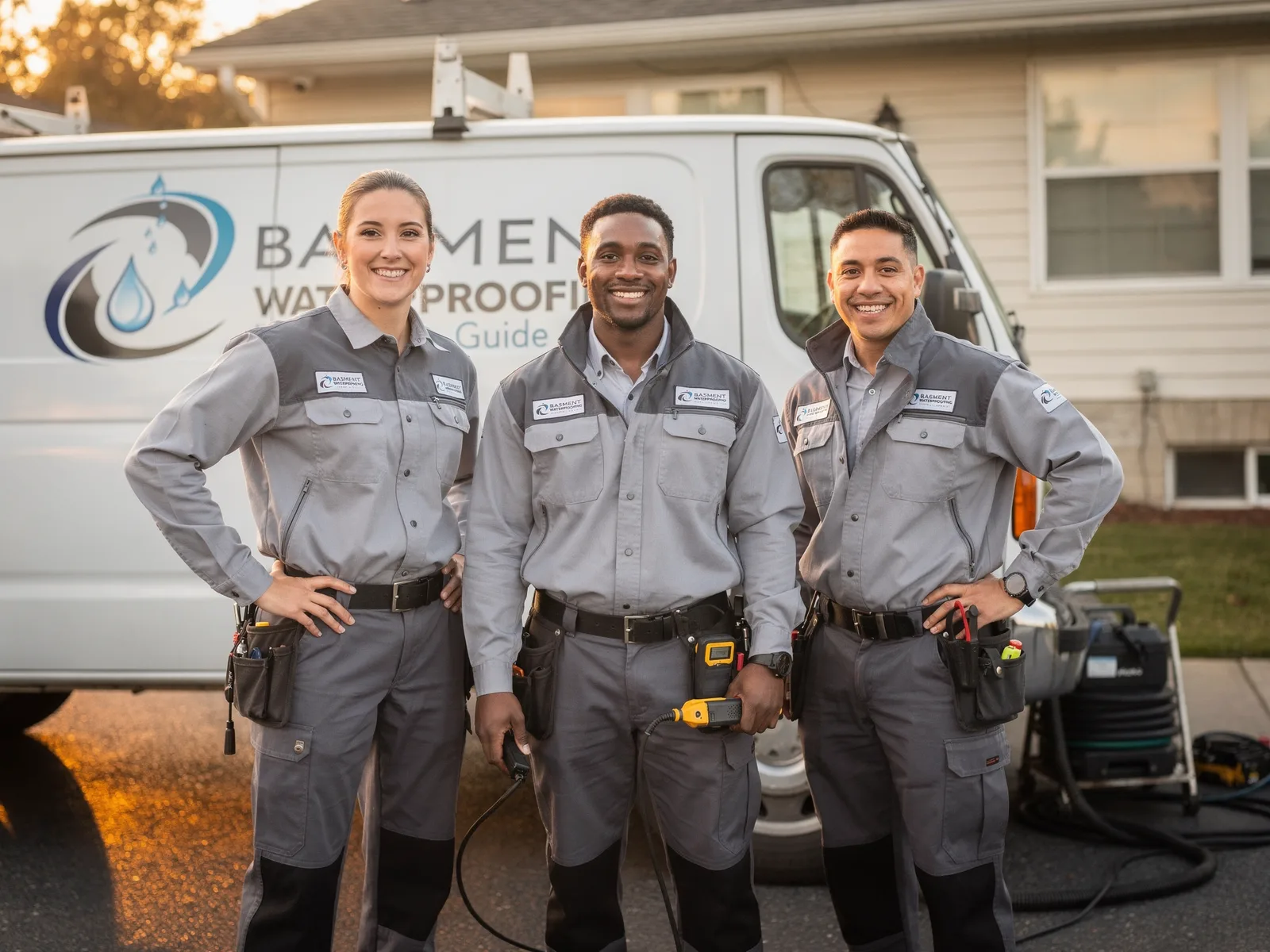 Basement Waterproofing Near Me company in Saint Mary Of The Woods, IN