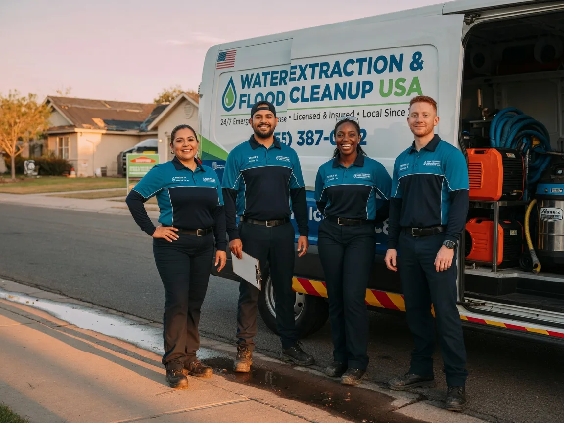 Emergency Water Extraction company in Saint Mary Of The Woods, IN
