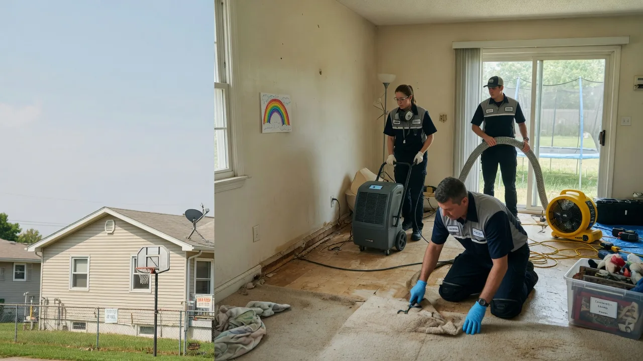 Emergency Water Extraction in Saint Mary Of The Woods, IN near me
