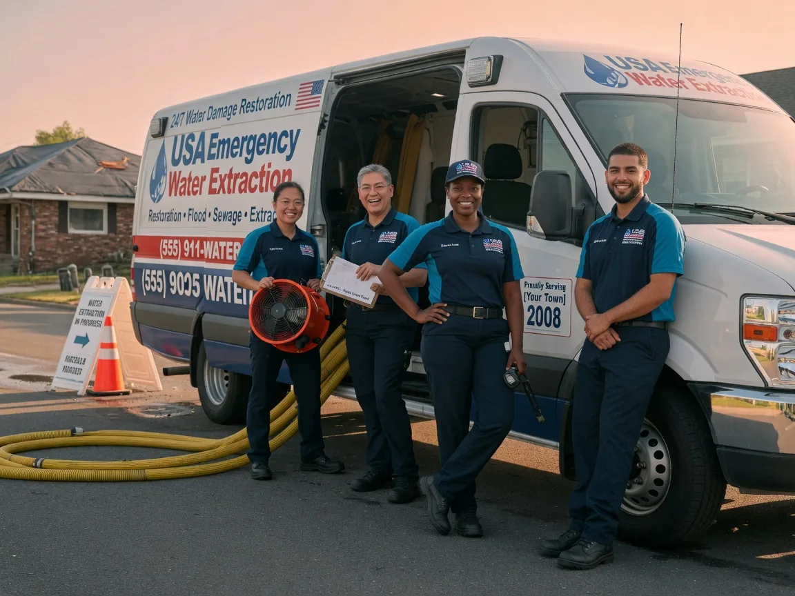 Emergency Water Removal company in Saint Mary Of The Woods, IN
