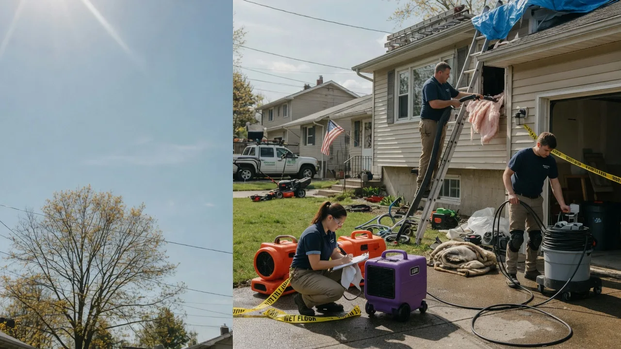 Emergency Water Removal in Saint Mary Of The Woods, IN near me